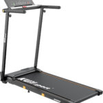 KUBIsport GB3600K Lapos futópad asztallal és kézi dőlésszög állítóval