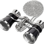 Levenhuk Broadway 325B Black OperaGlasses