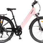 Olpran Ardea 29″ Low Step fekete/rózsaszín 18″ HD