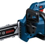 Bosch Professional 06012B6020 GAC 250 láncfűrész, vezetékes + porelszívó adapter