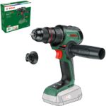 BOSCH AdvancedDrill 18V-80 Quicksnap akkumulátoros fúrógép, 0.603.9E2.000 (akkumulátor nélkül)