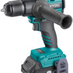 EXTOL Industrial fúrócsavarhúzó AKU ütvecsavarozóval Share20 V 8791806 (1 × 2 Ah)