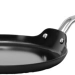FABINI Meda 4.0 palacsintasütő, kerámia, fedő nélkül, 26cm, fekete