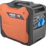 HERON Digitális inverteres aggregátor, 5,5 kW, el. start, DO, ATS ready, alváz