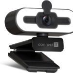 Connect It CCW-2010-BK WebYouSee Pro Full HD