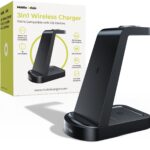 Mobile Origin 3in1 Wireless Charger PW14 iPhone Compatible