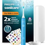 Philips Sonicare for Kids HX6600/42 Szónikus elektromos fogkefe gyermekeknek bluetooth-szal
