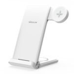Nillkin PowerTrio Samsung Watch vezeték nélküli töltő 3in1 – fehér