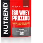Nutrend ISO WHEY PROZERO, 500 g, csokis brownie