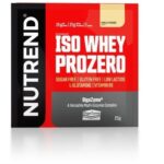 Nutrend ISO WHEY PROZERO, 500 g, vaníliás puding