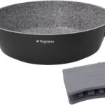 Tognana AMBIZIOSA serpenyő 2 füllel, 32 cm